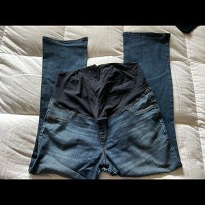 Isabel Maternity NWOT straight jeans size 16